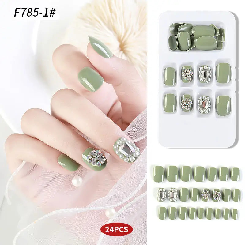 acrylic artificial nails 