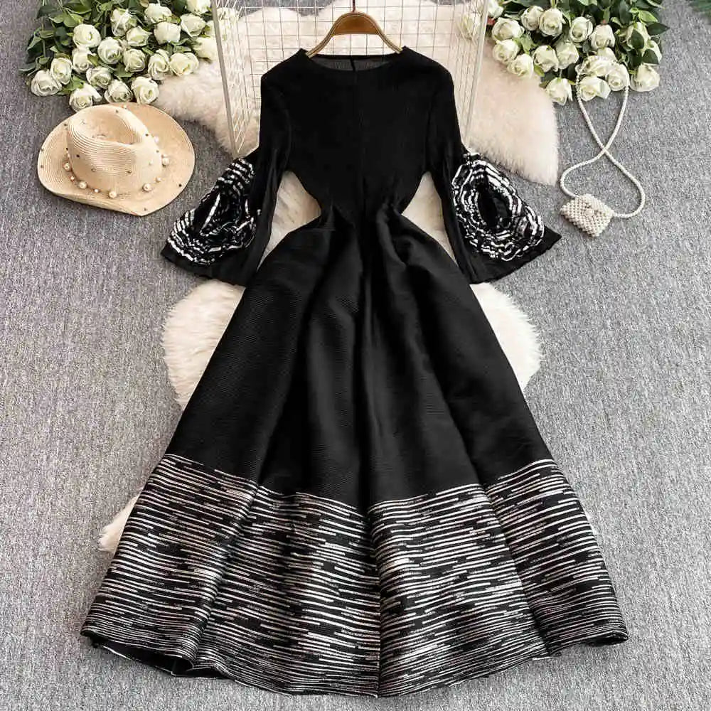 European style women's dress