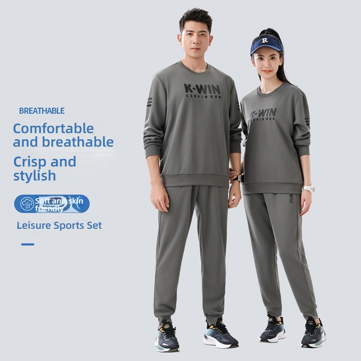 Men's long-sleeved sportswear 