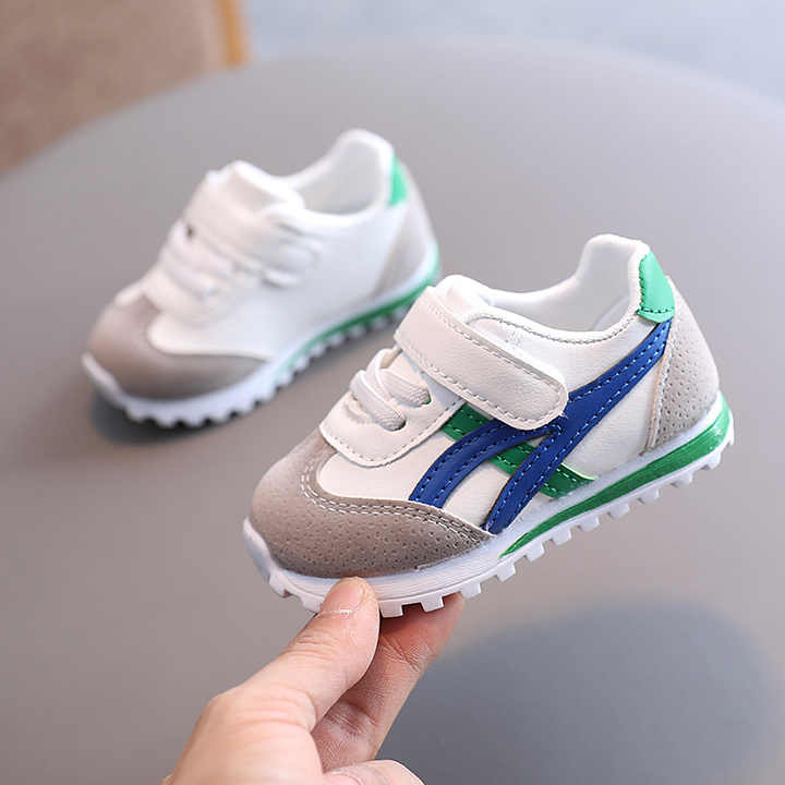 طفل الفتيان الفتيات الأحذية الصغار عدم الانزلاق . Baby Boys Girls Shoes Toddler Non-