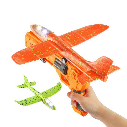Foam jet gun, children's toys. 