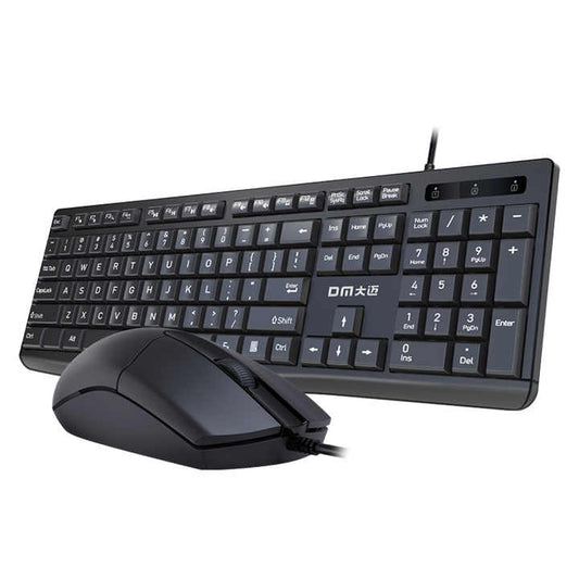 wired keyboard and mouse