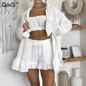 Women's pajama shorts 