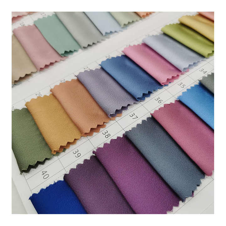 Satin Fabric for Skirt/dress/blouse - قماش ساتان حريري صناعي