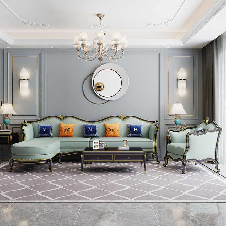 Living room corner group sessions 