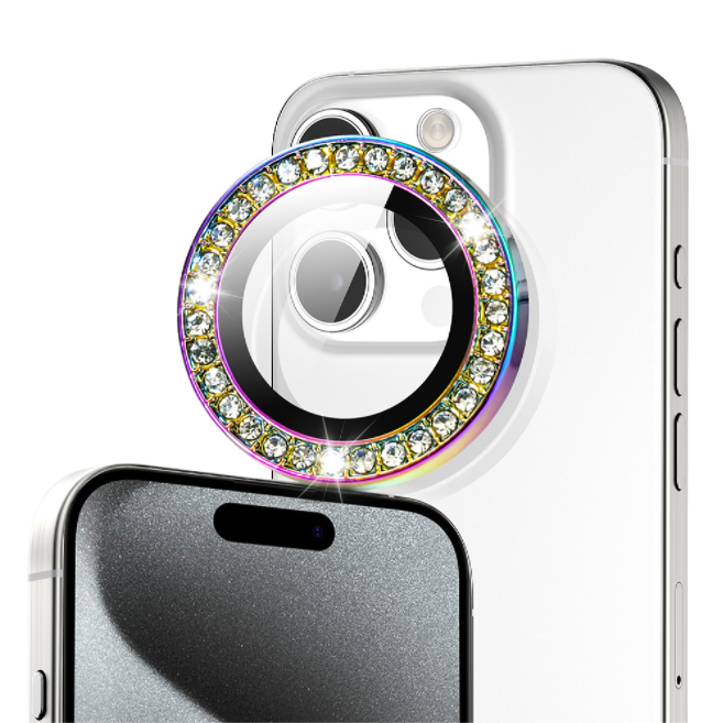 حلقة كاميرا خلفية من الكريستال