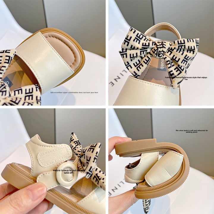 صنادل للفتيات بتصميم خرافي Girls' fairy-tale sandals