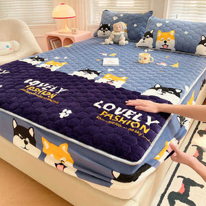 مفارش اطفال طقم ملاءة سرير مرنة