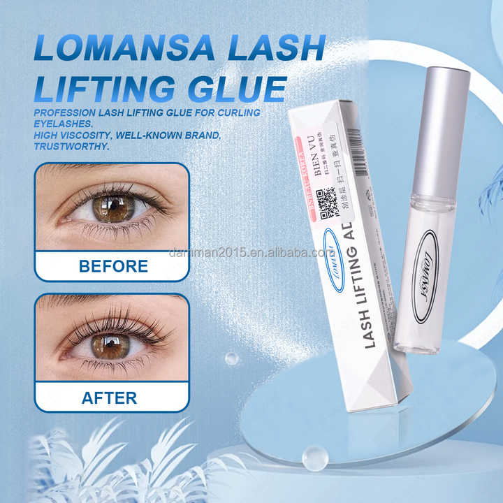 eyelash lift glue