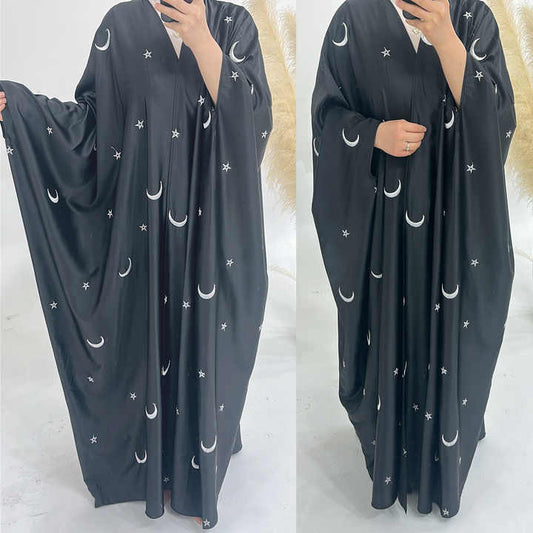 عبايه نسائيه انيقه ملونه