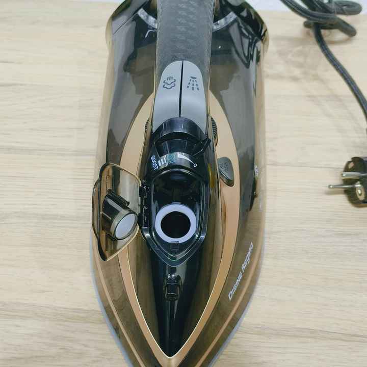 Big discounts on irons 