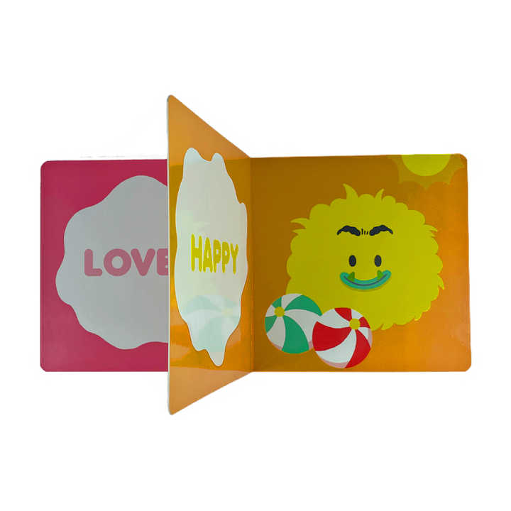 Custom high quality cheap children's hardcover book. 