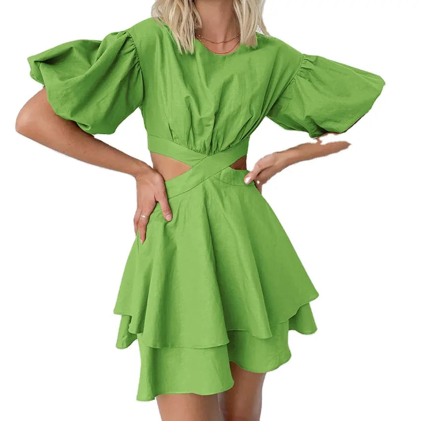 Short women's dress