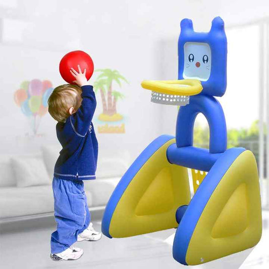 Basketball Set Hoop Game Toy Inflatable 