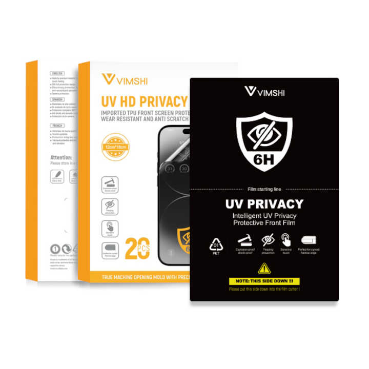 Screen protector for phone. 