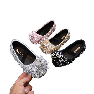 حذاء مسطح بنات بفيونكة