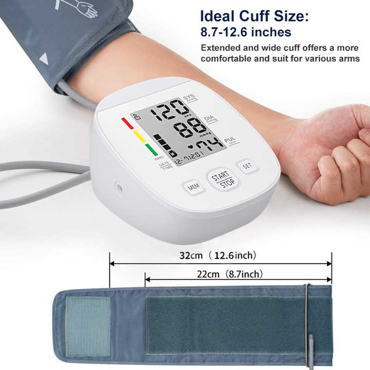 Home blood pressure monitor - Medical devices 