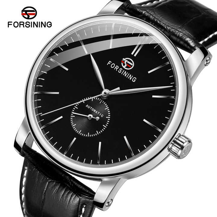 ساعة فورسينينج أوتوماتيكية للرجال مع شعارك . Forsining Men's Automatic Watch with Your