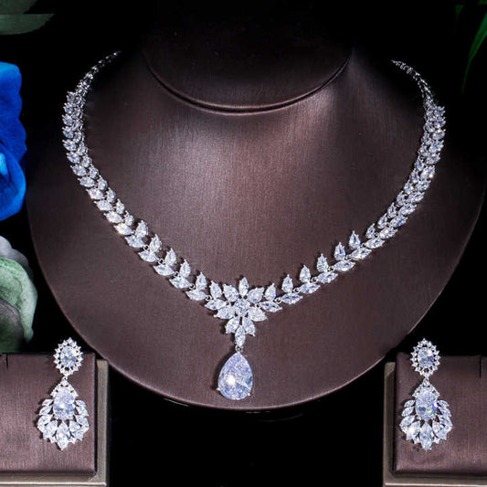 wedding jewelry set