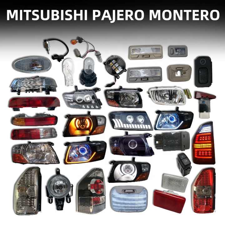 Pajero spare parts. 