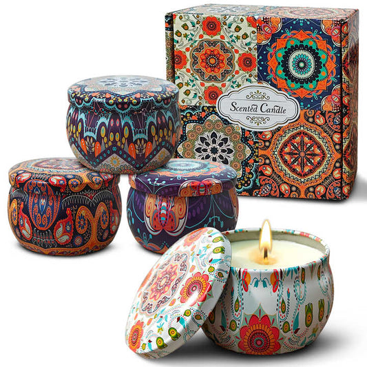 Scented soy wax candles 
