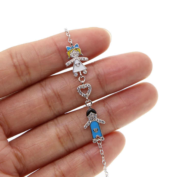 اكسسوارات أطفال سوار أطفال بسيط قابل للتعديل