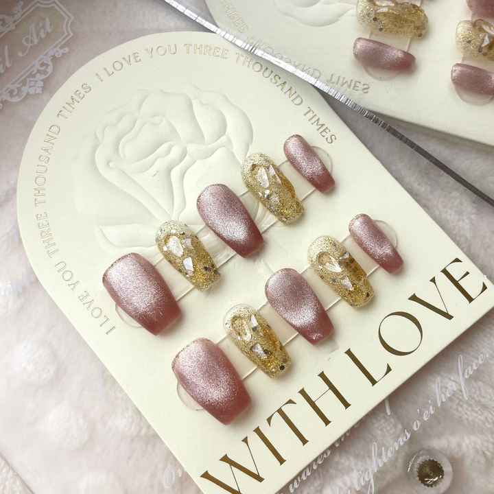 False Nail Tips Detachable Artificial 