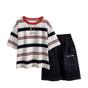 Stylish and comfortable summer sportswear