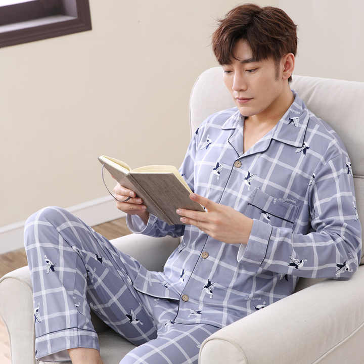 ..cotton pajama set 