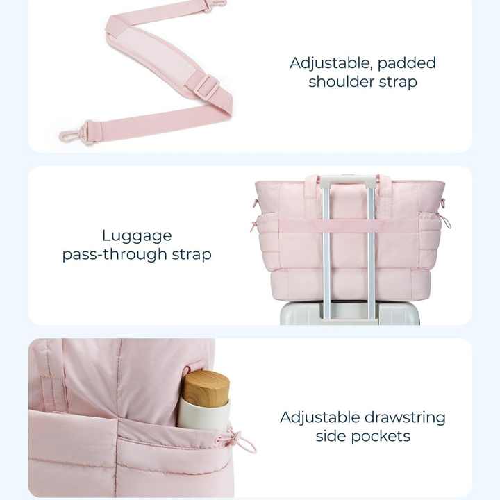 Women's travel bags 
