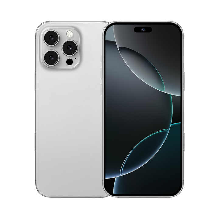 Original Neuf i16 Pro Max 16 Inch 12GB+128GB IOS Version 