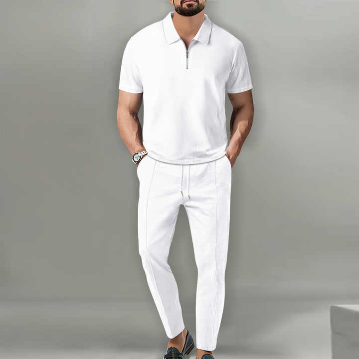Men's clothing set. 