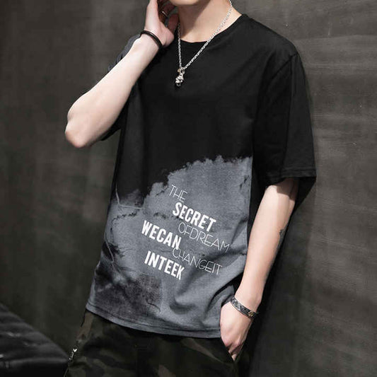 Men's T-shirt printing tops 