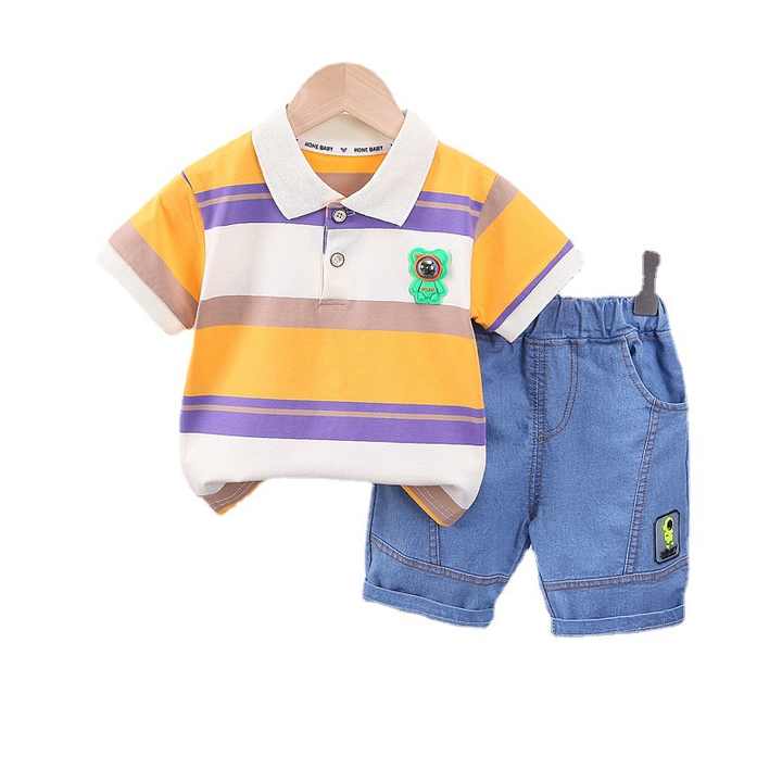 Boys Summer Suit Western Style 
