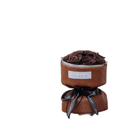 Christmas Valentine's Day Gift Eternal Flower Bouquet 