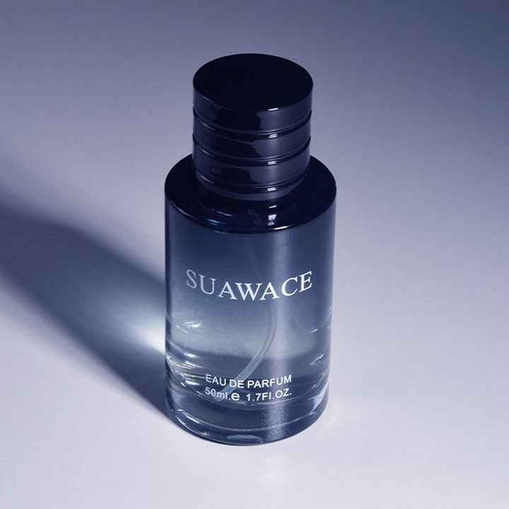 Fresh Natural Cologne in Glass Bottle Wholesale EDP Body عطر رجالي بري عالي الجودة من الخشب البحري