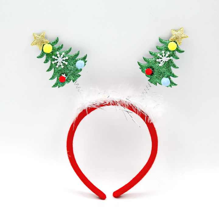 Hair Accessories Headband for Kids Christmas Decorations 