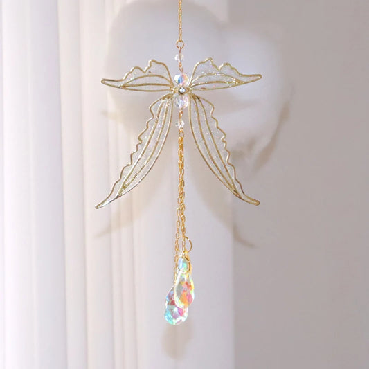 Dragonfly eye hanging ornament 