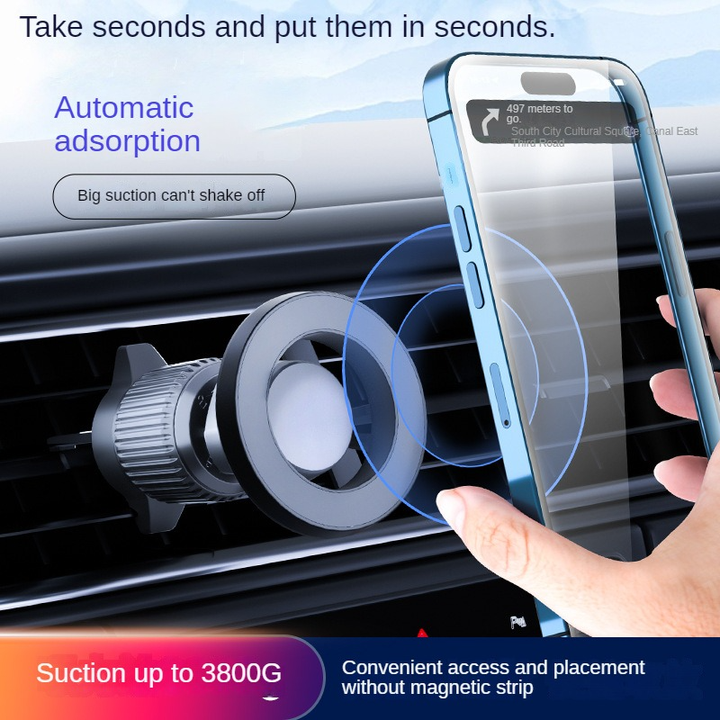 New Arrival Flexible Car Accessories Universal Rotatable, Open. 