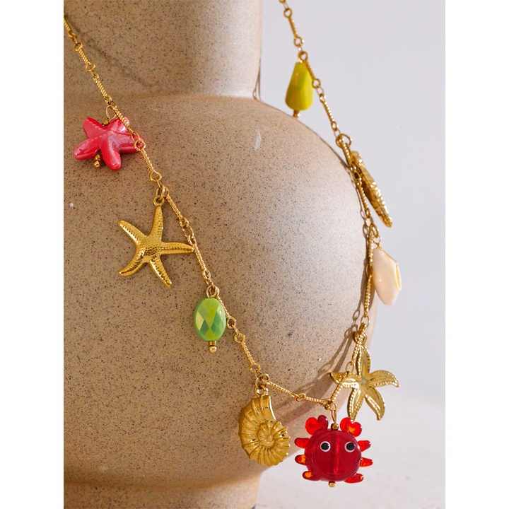 gold necklace accessories 