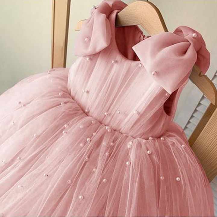 High Quality Summer Girl Princess Party Dress 