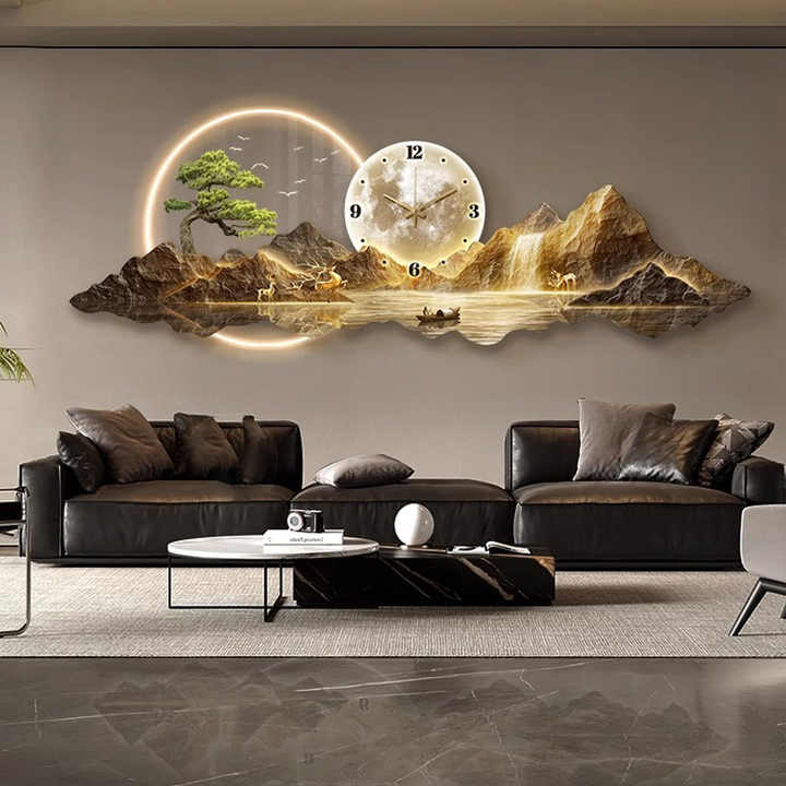 ديكور رسم كريستالي