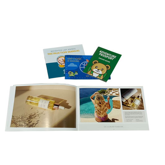 Cheap Custom Manga Magazine Booklet Printing 