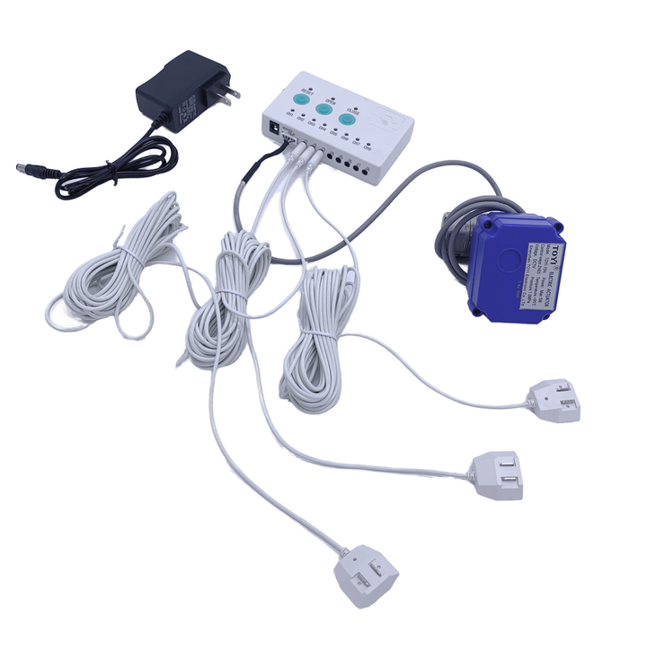 electric valve alarm system 