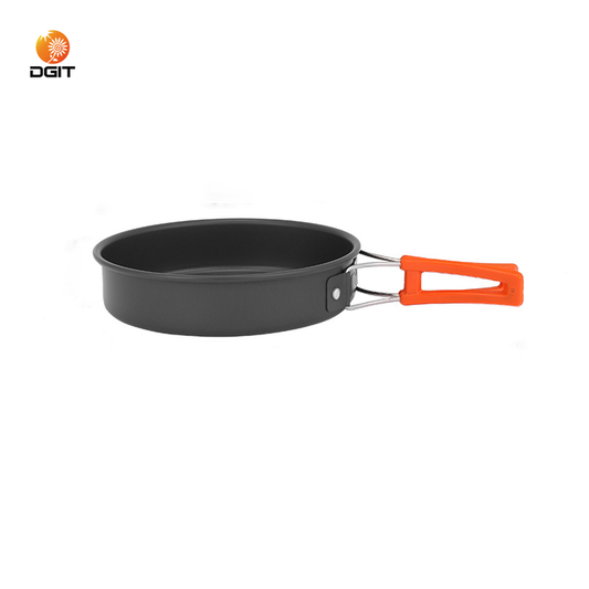 Portable 2 3 Person Non-Stick Compact Flat Camping 