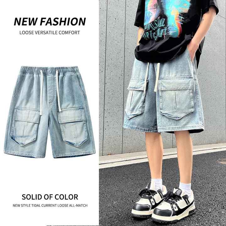 بنطلون جينز رجالي عصري