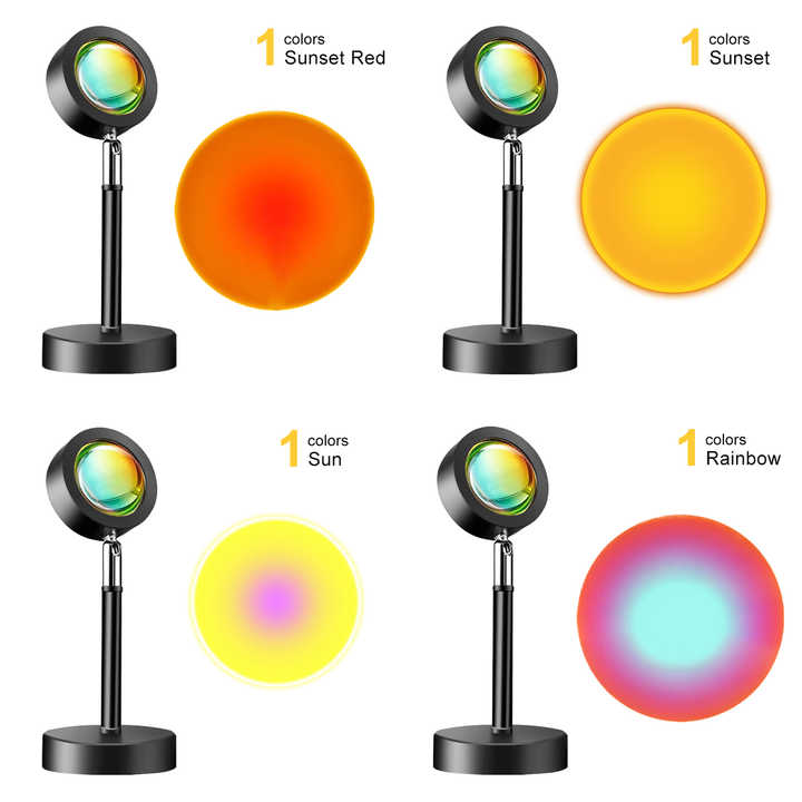 sunset lamp 
