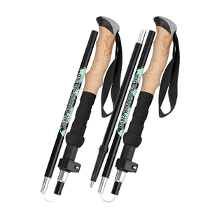 5 Pieces Set of Aluminum Alloy Folding Chopsticks 