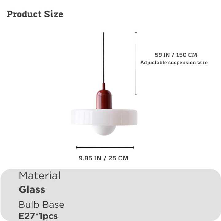 Macaron lamp 