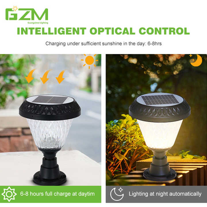 Energy-saving solar wall lamp 